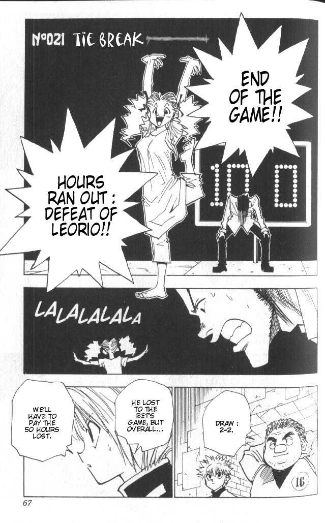 Read Hunter X Hunter en Manga Online