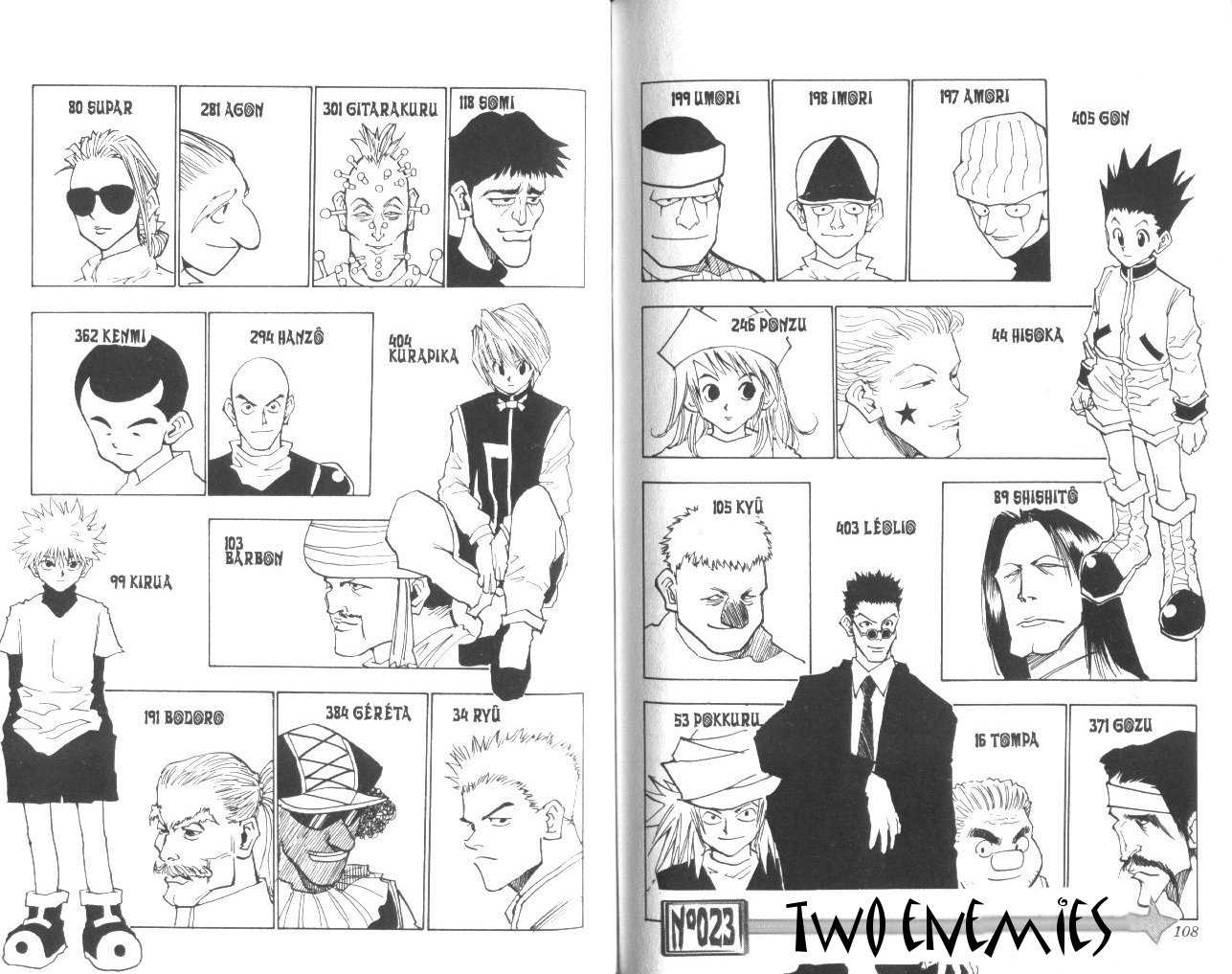 Read Hunter X Hunter en Manga Online