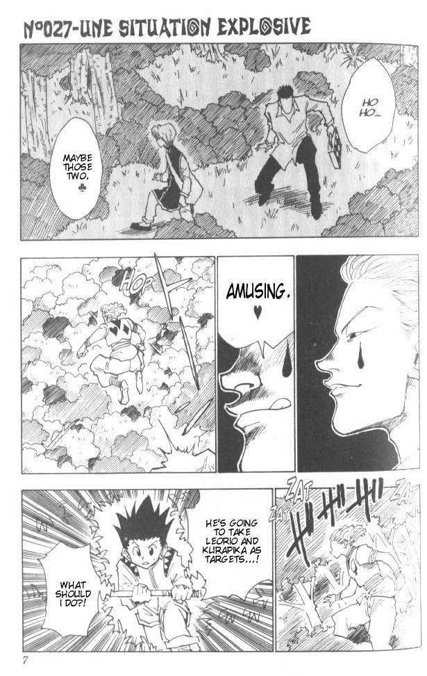 Read Hunter X Hunter en Manga Online