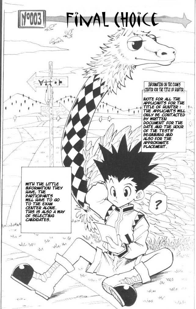 Read Hunter X Hunter en Manga Online