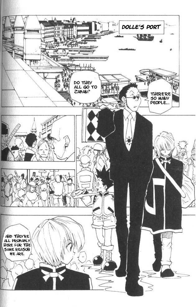 Read Hunter X Hunter en Manga Online