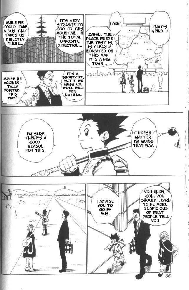 Read Hunter X Hunter en Manga Online