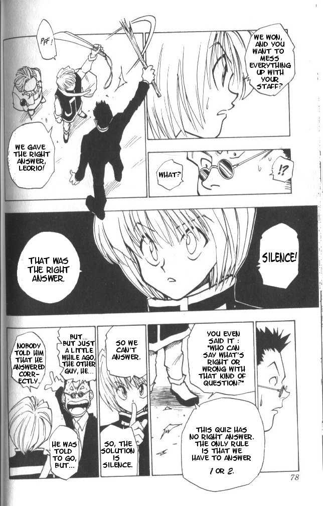 Read Hunter X Hunter en Manga Online