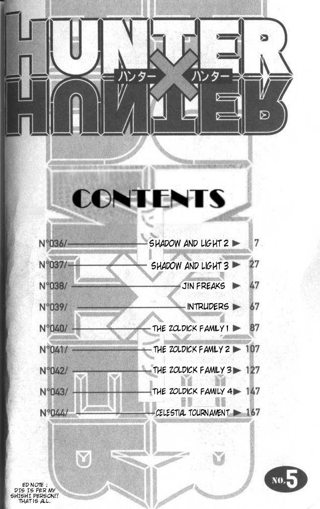 Read Hunter X Hunter en Manga Online