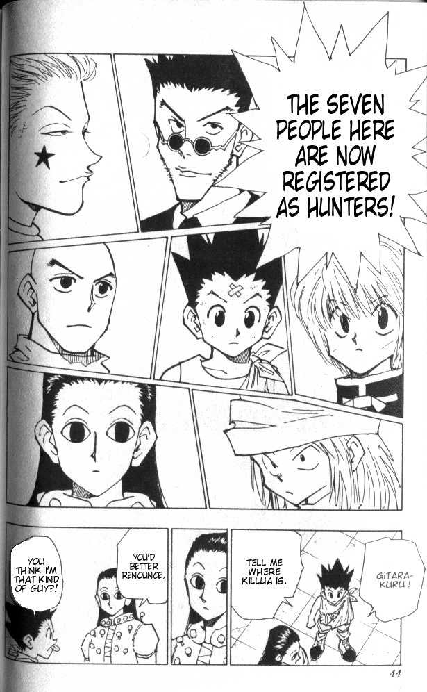Read Hunter X Hunter en Manga Online