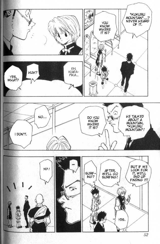 Read Hunter X Hunter en Manga Online