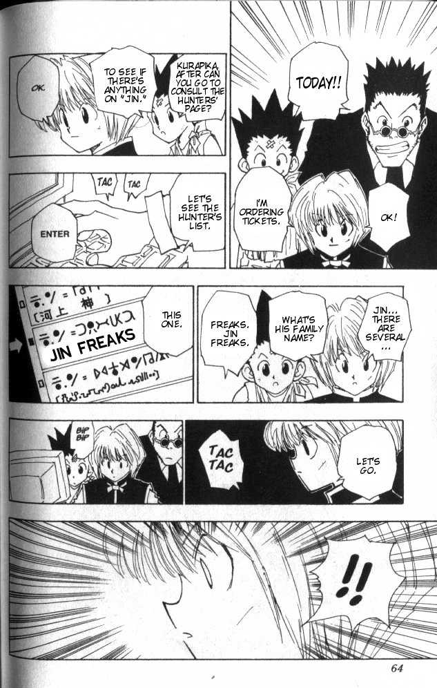 Read Hunter X Hunter en Manga Online