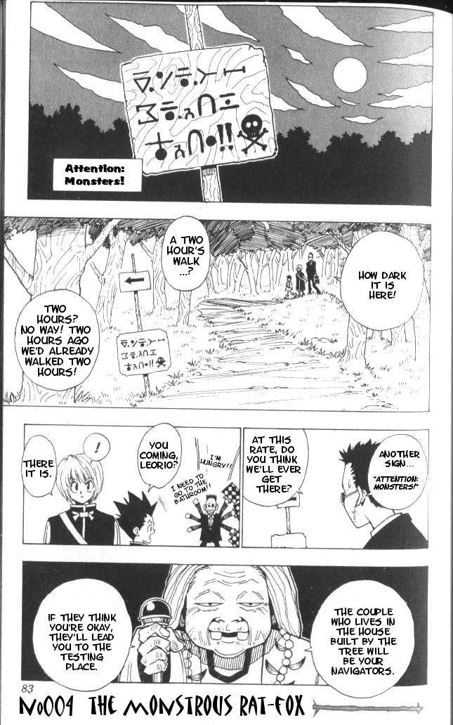 Read Hunter X Hunter en Manga Online