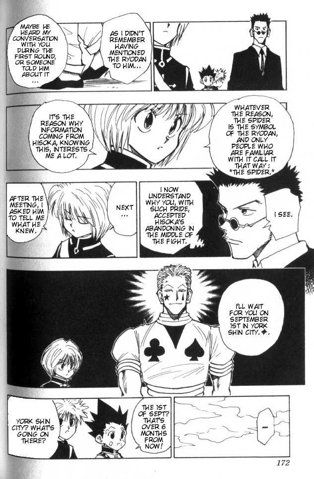 Read Hunter X Hunter en Manga Online