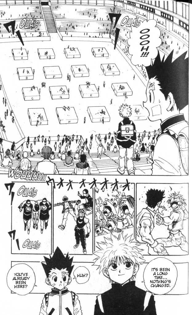 Read Hunter X Hunter en Manga Online