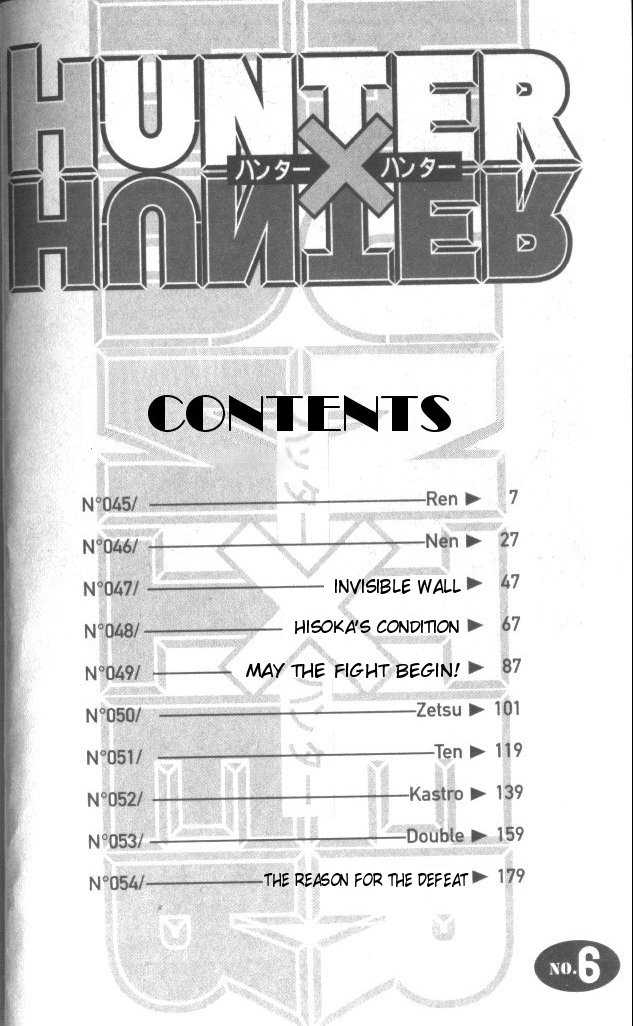 Read Hunter X Hunter en Manga Online