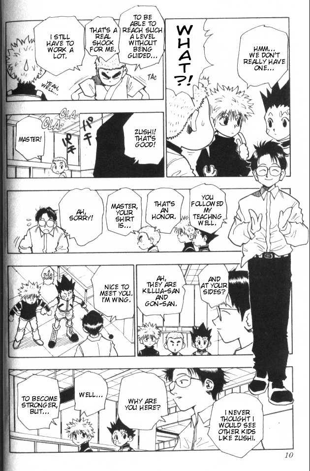 Read Hunter X Hunter en Manga Online