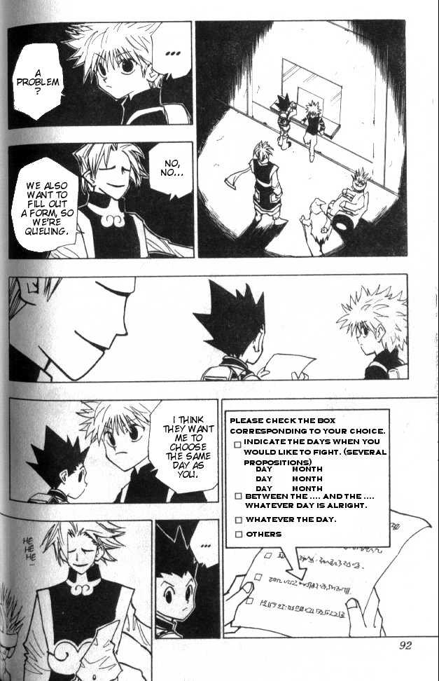 Read Hunter X Hunter en Manga Online