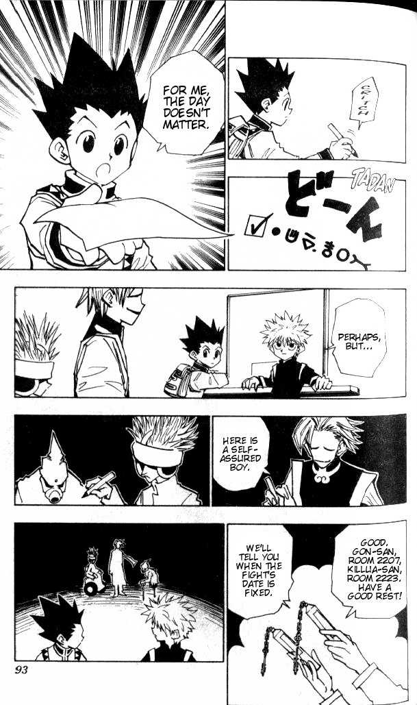 Read Hunter X Hunter en Manga Online