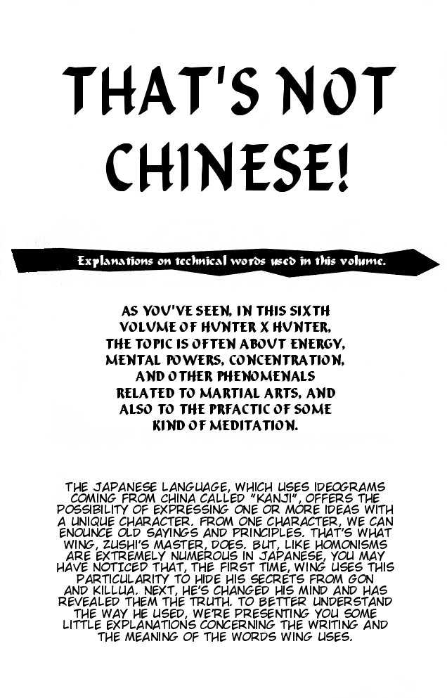 Read Hunter X Hunter en Manga Online