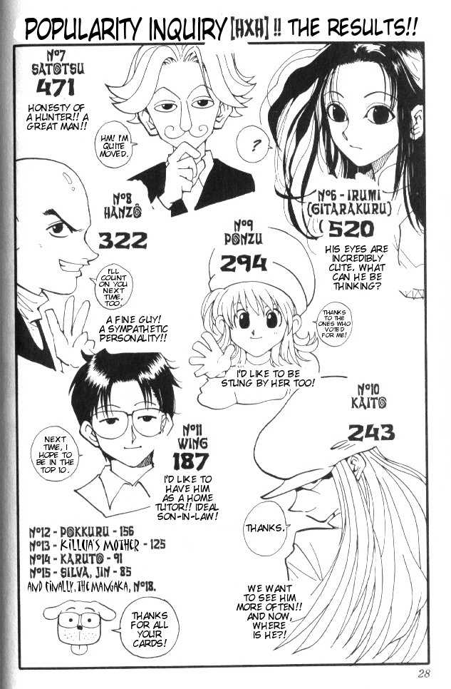 Read Hunter X Hunter en Manga Online