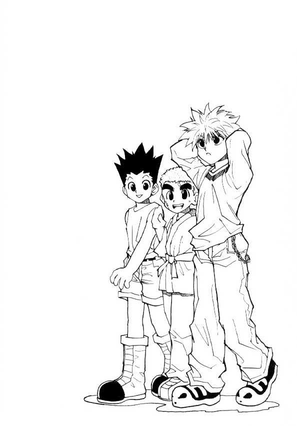 Read Hunter X Hunter en Manga Online