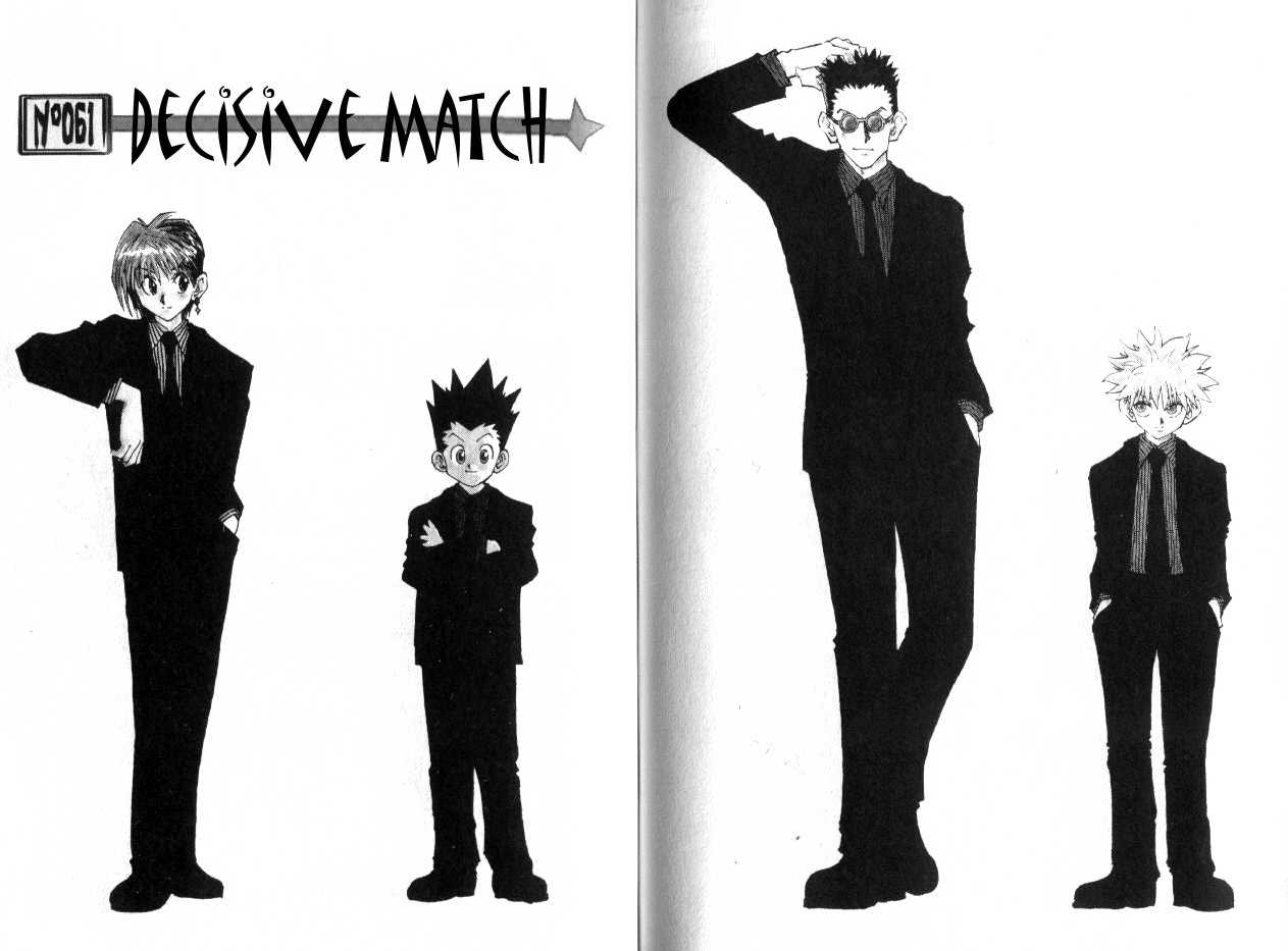 Read Hunter X Hunter en Manga Online