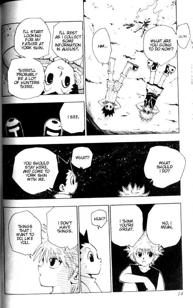 Read Hunter X Hunter en Manga Online