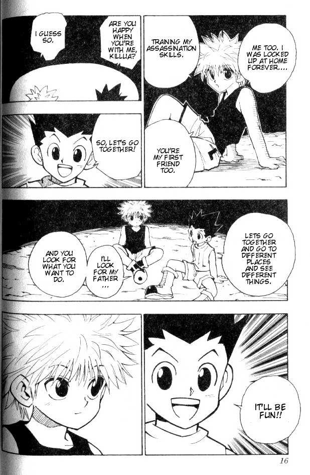 Read Hunter X Hunter en Manga Online
