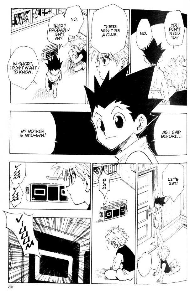 Read Hunter X Hunter en Manga Online