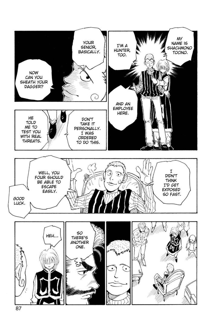 Read Hunter X Hunter en Manga Online