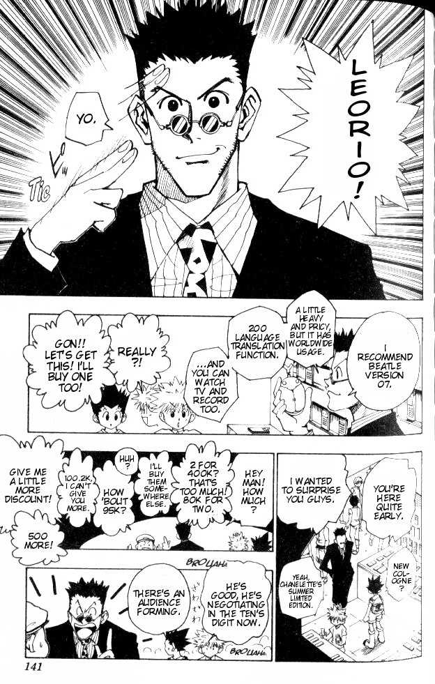 Read Hunter X Hunter en Manga Online