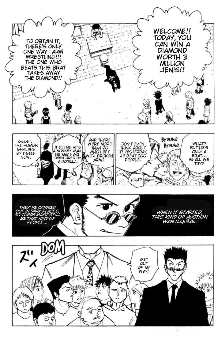 Read Hunter X Hunter en Manga Online