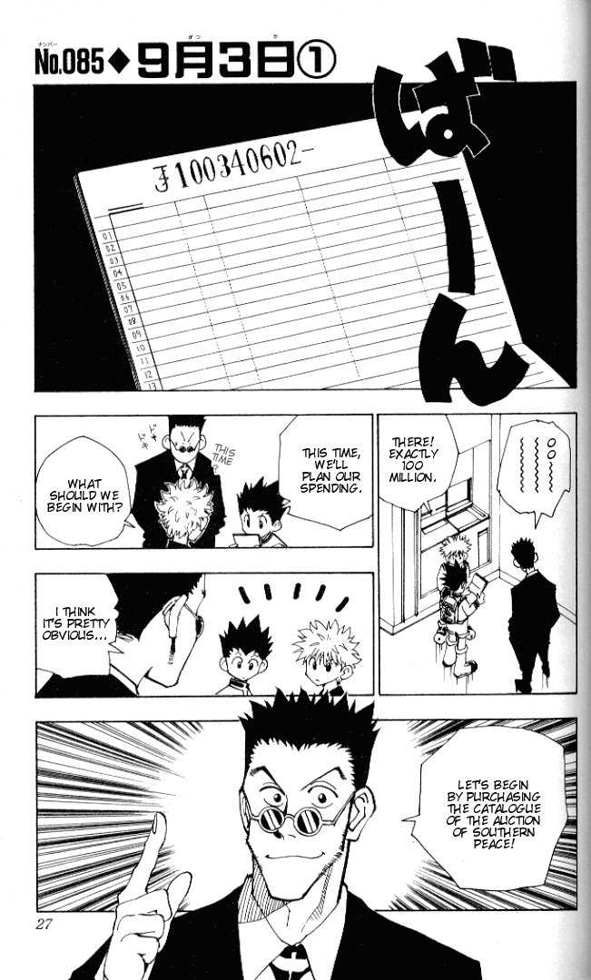 Read Hunter X Hunter en Manga Online