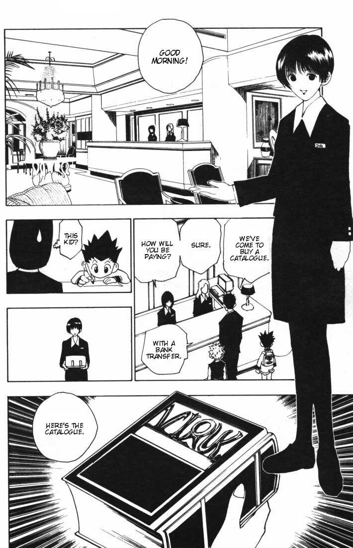 Read Hunter X Hunter en Manga Online