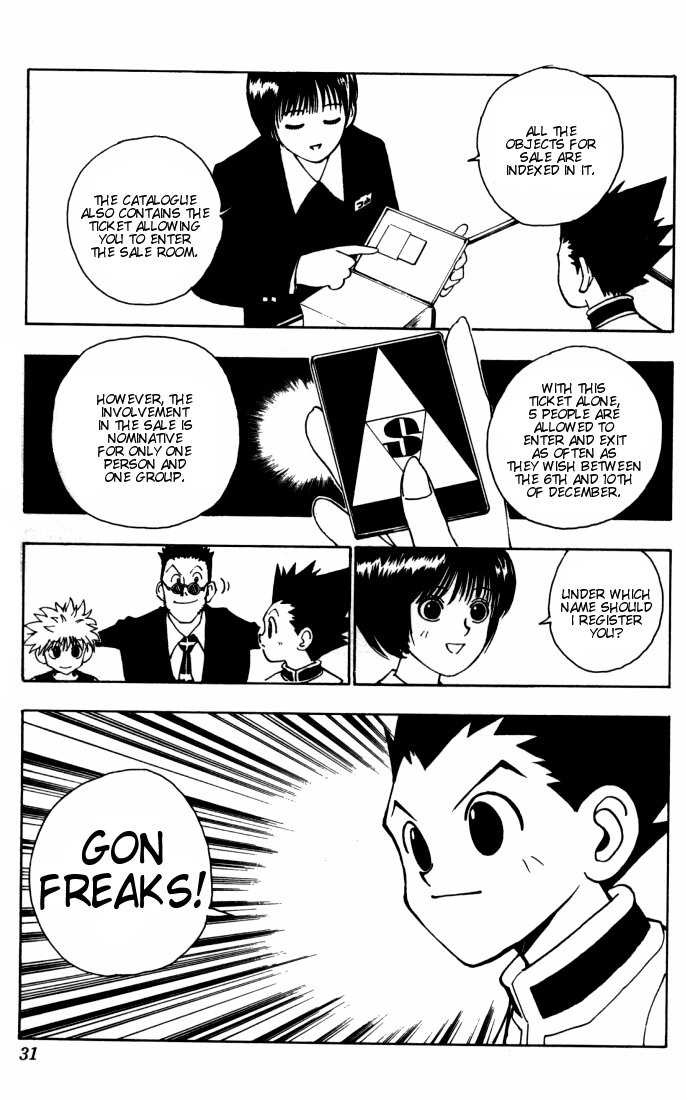 Read Hunter X Hunter en Manga Online