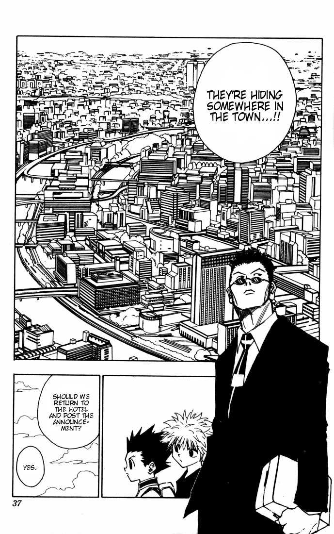 Read Hunter X Hunter en Manga Online