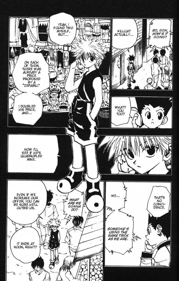 Read Hunter X Hunter en Manga Online