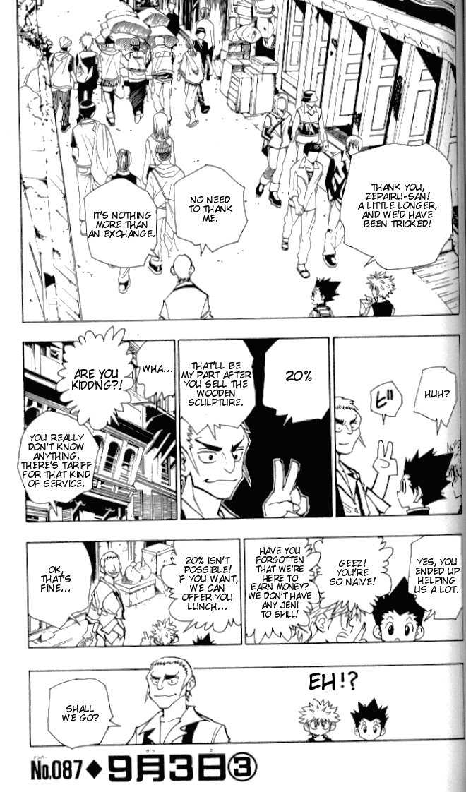 Read Hunter X Hunter en Manga Online