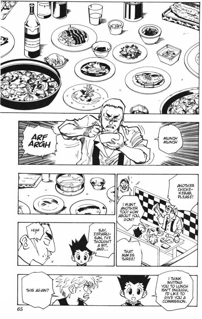 Read Hunter X Hunter en Manga Online