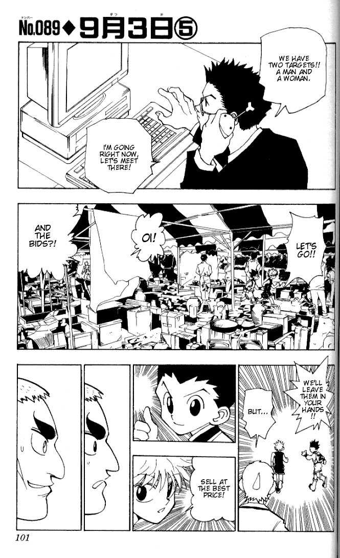 Read Hunter X Hunter en Manga Online