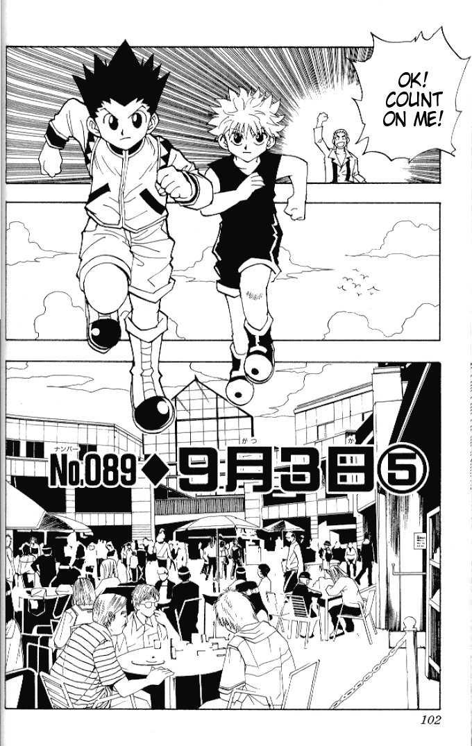 Read Hunter X Hunter en Manga Online