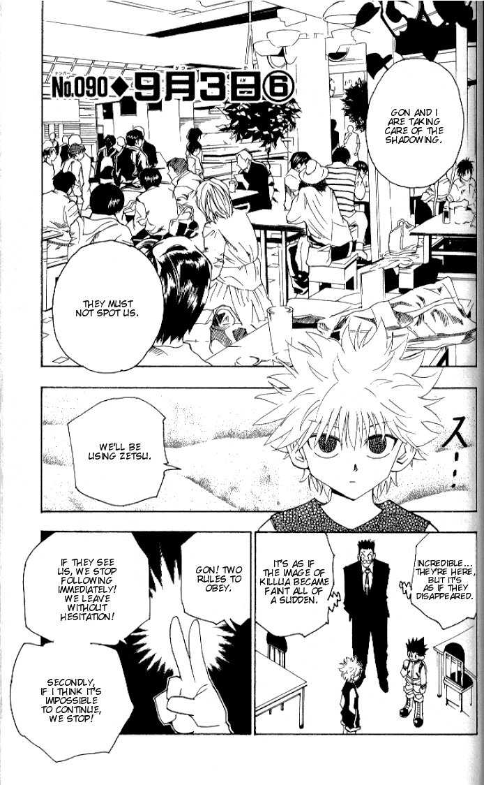 Read Hunter X Hunter en Manga Online