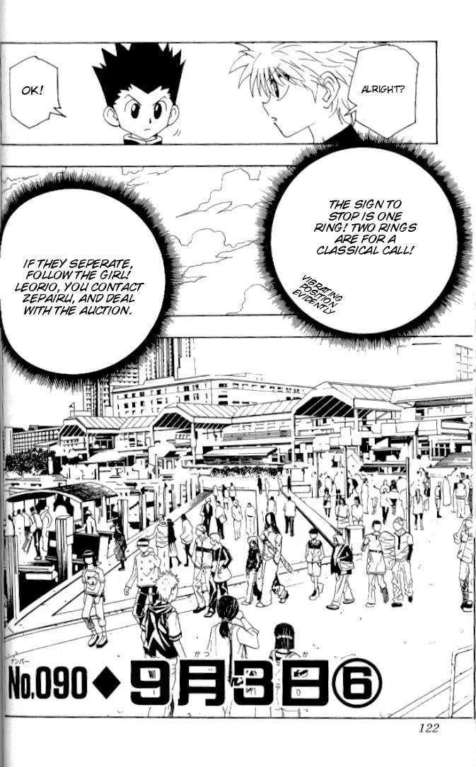 Read Hunter X Hunter en Manga Online