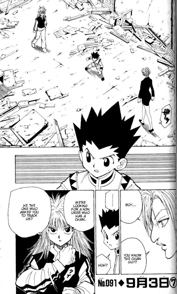 Read Hunter X Hunter en Manga Online