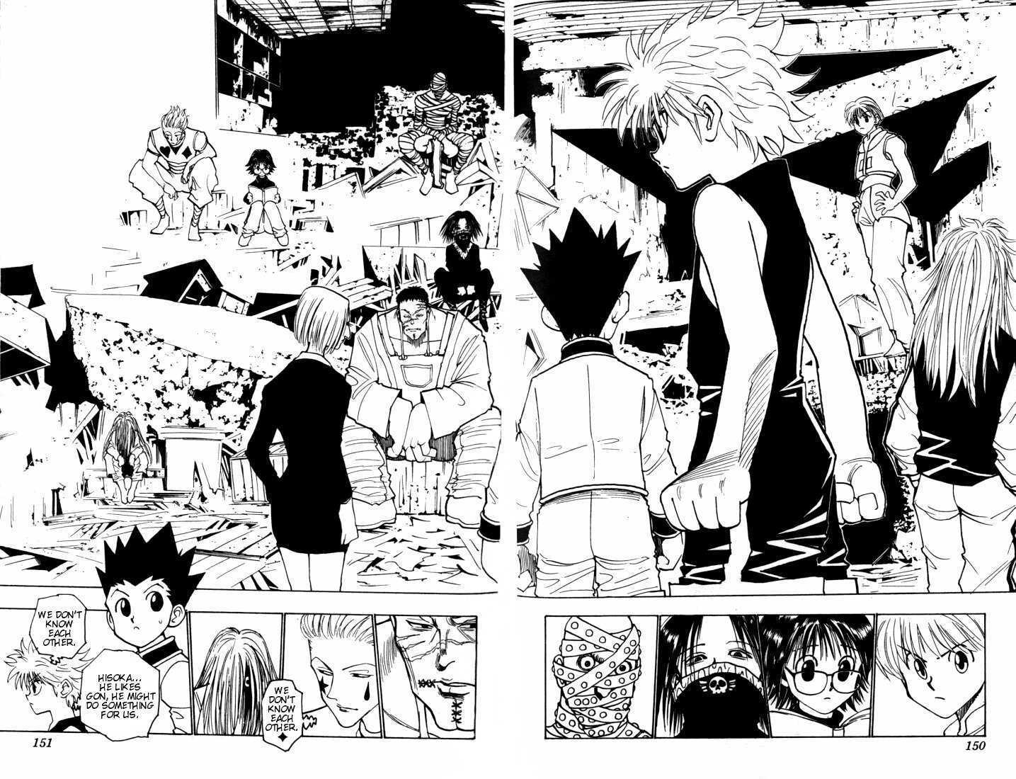 Read Hunter X Hunter en Manga Online