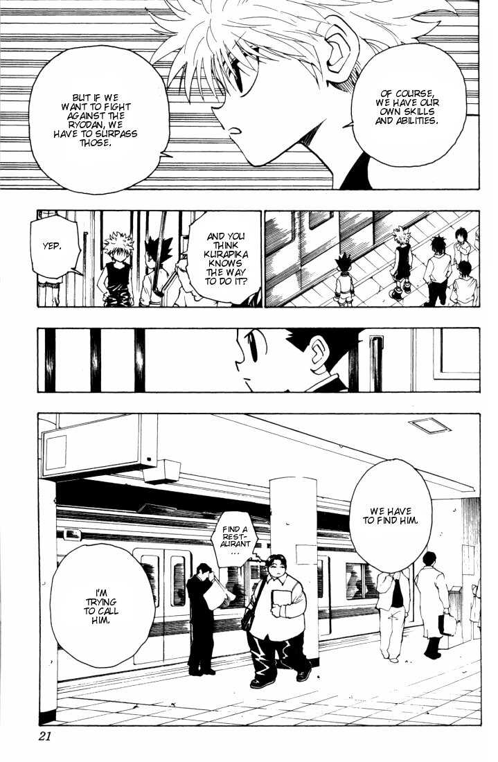 Read Hunter X Hunter en Manga Online