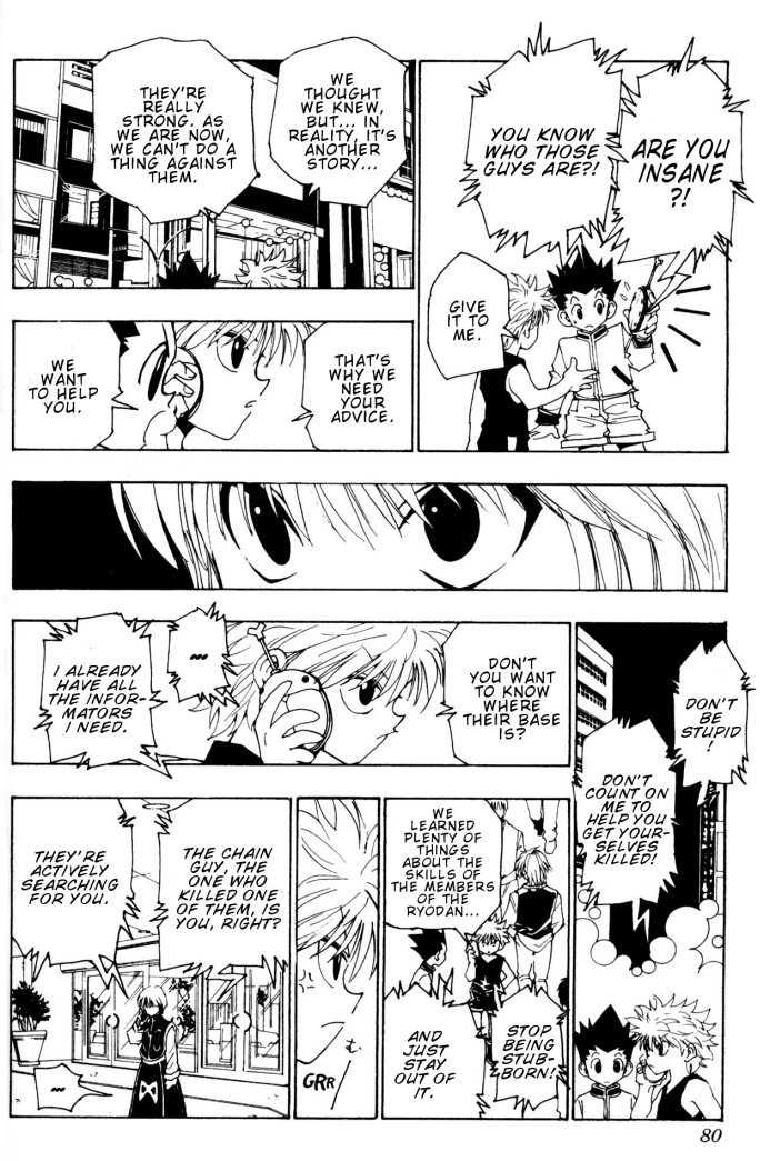 Read Hunter X Hunter en Manga Online