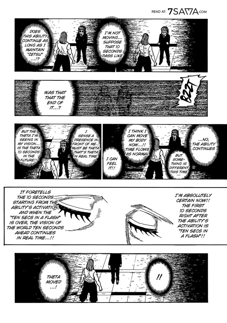 Read Hunter X Hunter en Manga Online