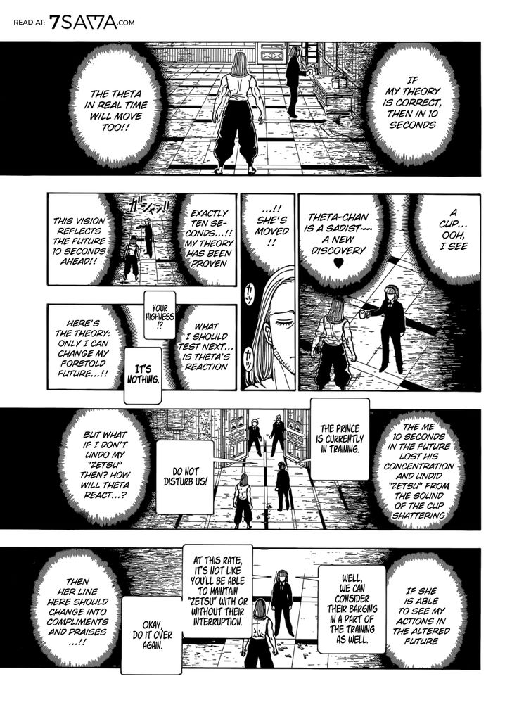 Read Hunter X Hunter en Manga Online