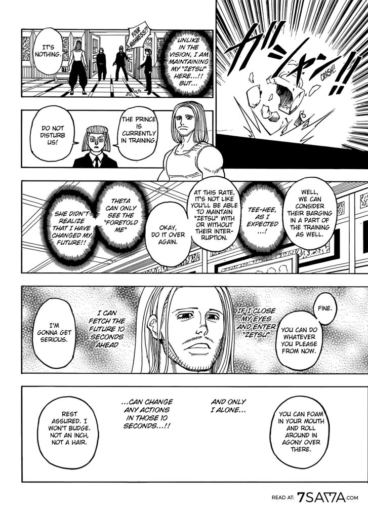 Read Hunter X Hunter en Manga Online