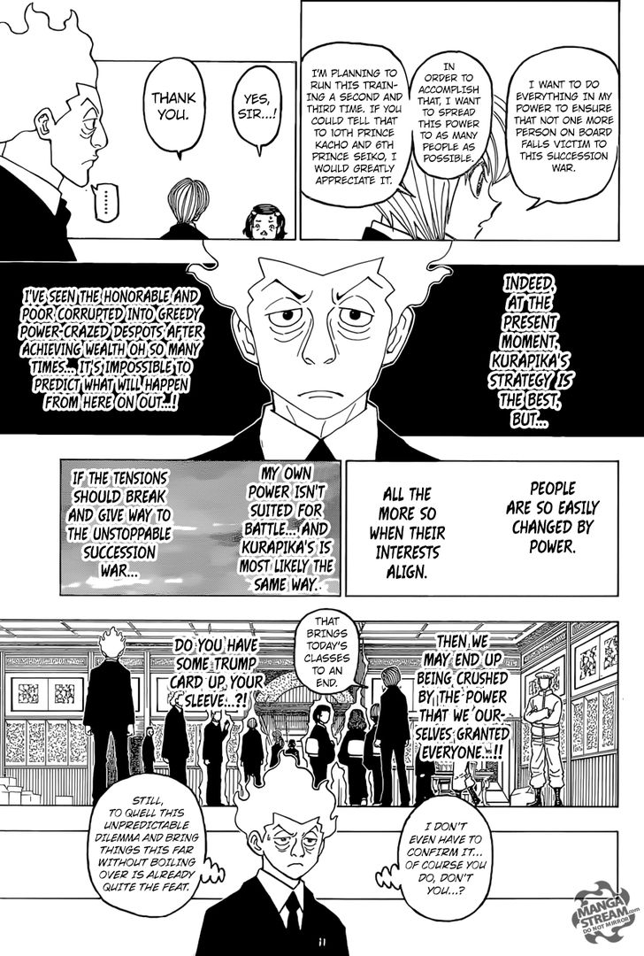 Read Hunter X Hunter en Manga Online