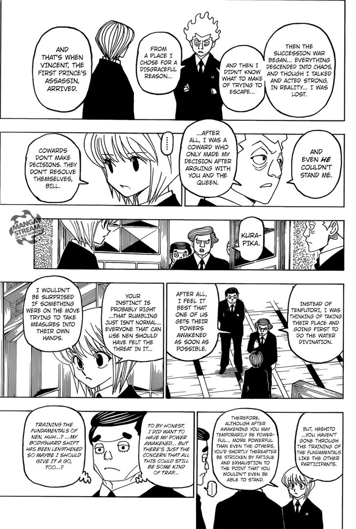 Read Hunter X Hunter en Manga Online