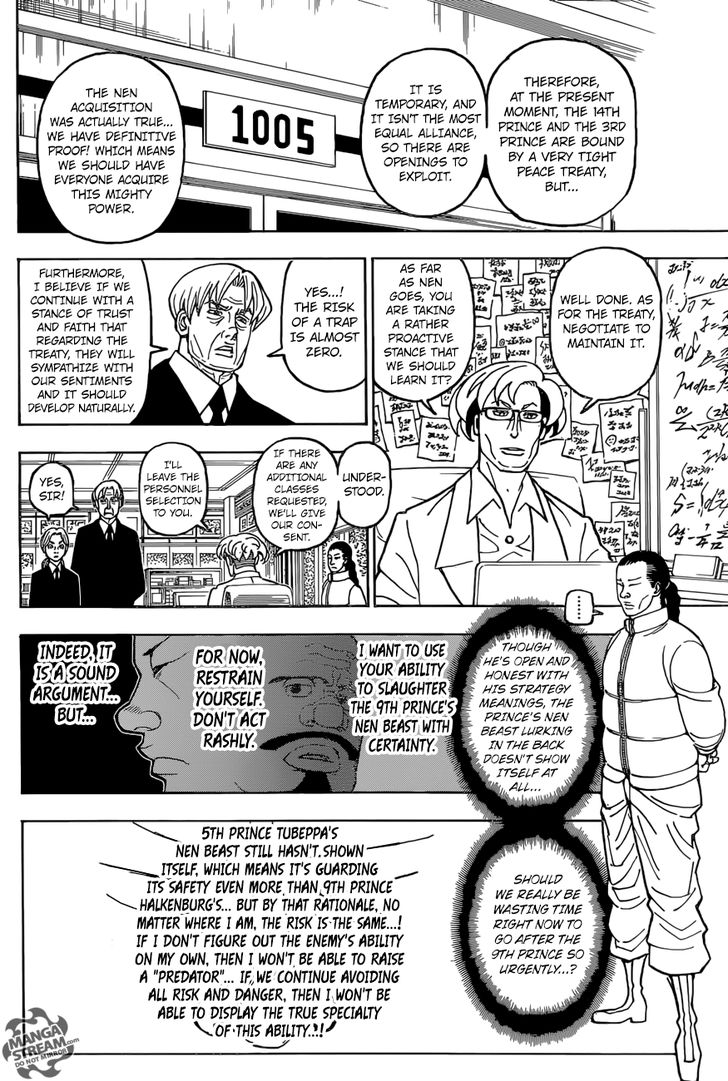 Read Hunter X Hunter en Manga Online