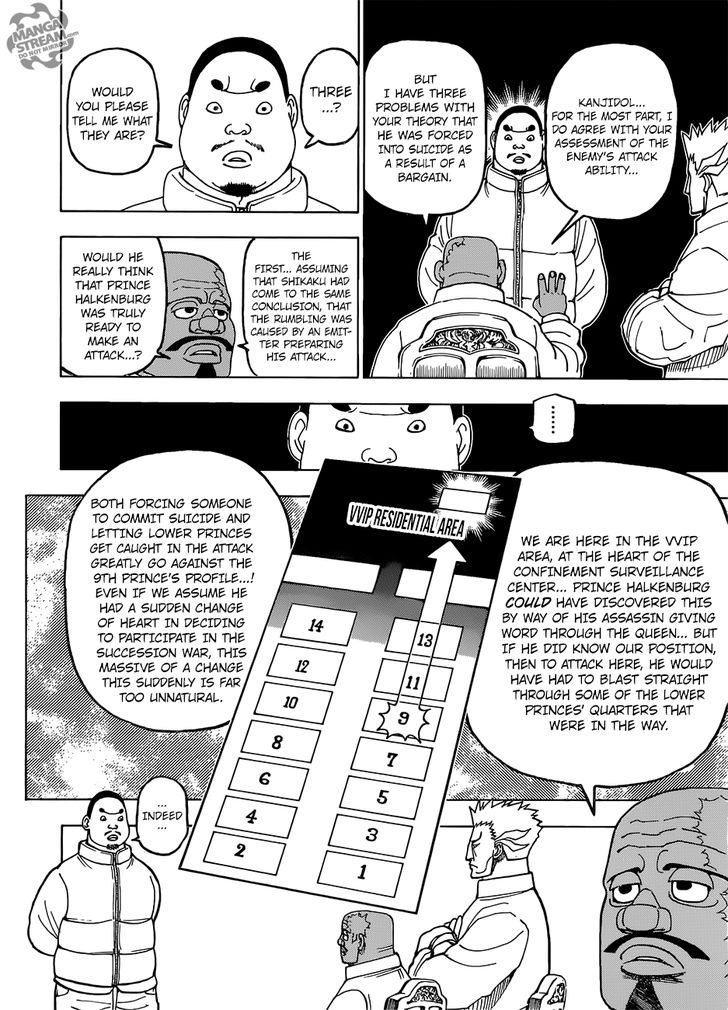 Read Hunter X Hunter en Manga Online